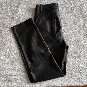 Dynamite Faux Leather Pants